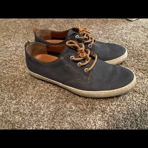 Frye navy blue men sneakers